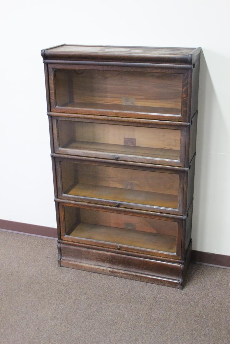 4 Section Barrister Bookcase (1 of 3)
