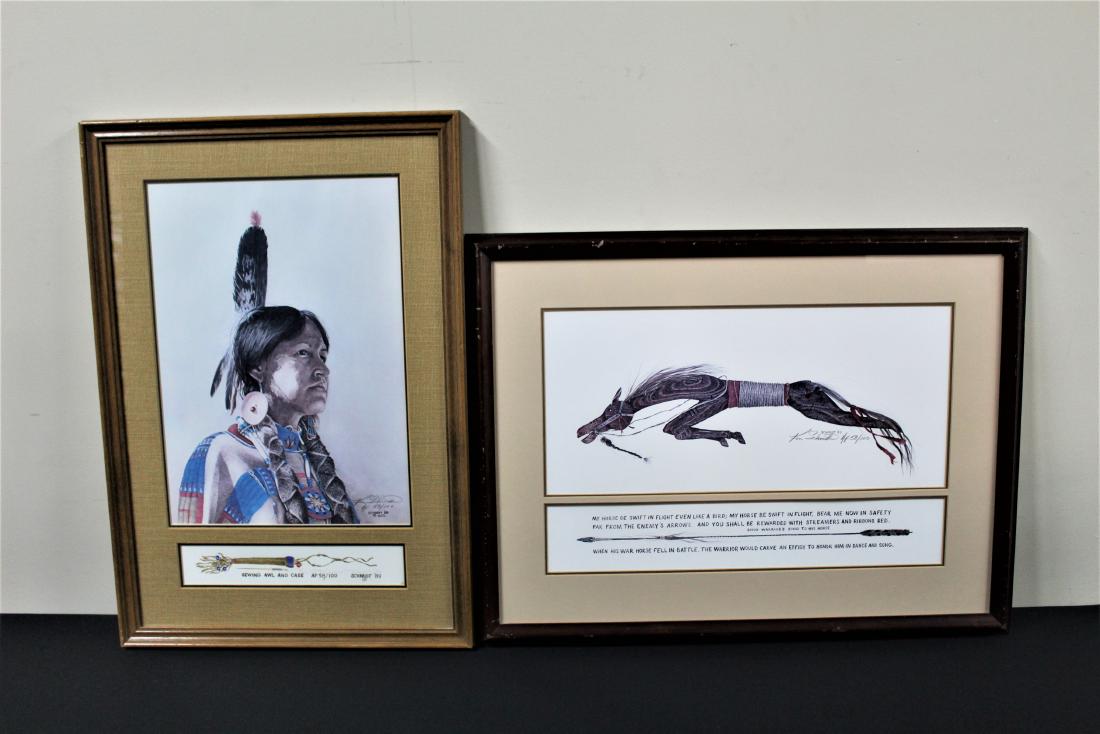 2 Ken Schmidt Limited Ed. Prints (1 of 6)