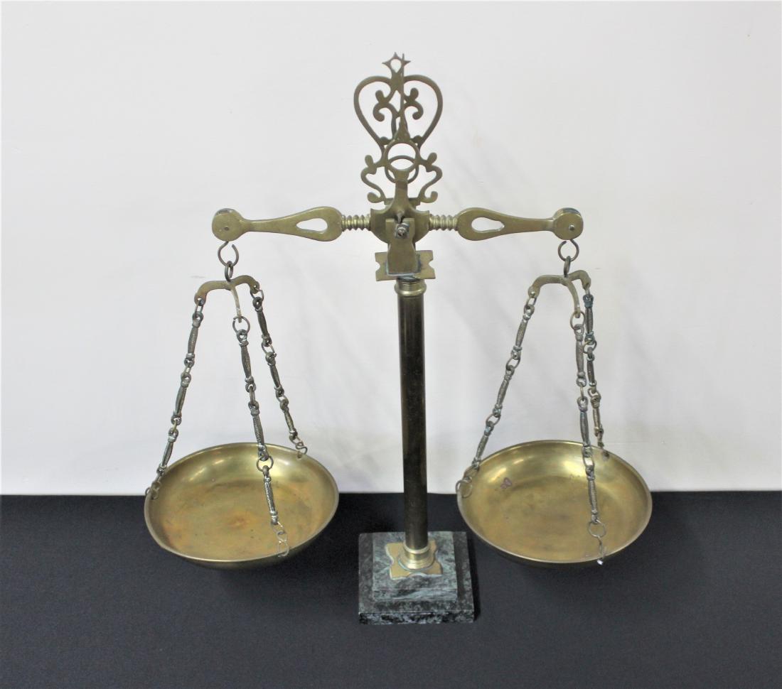 Brass and Marble Scale (1 of 1)