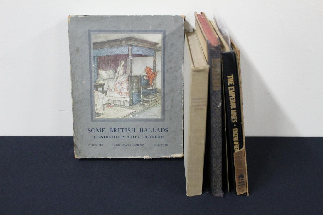 4 Books incl Some British Ballads (1 of 4)