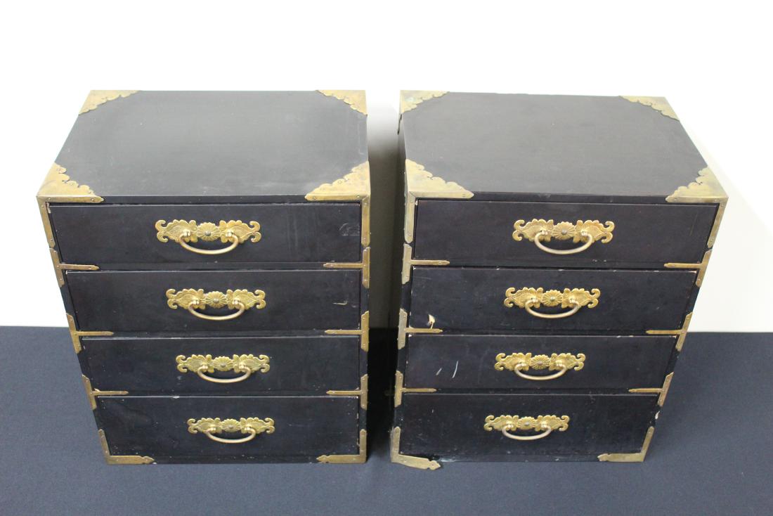 Pr Asian Lacquered Cabinets (1 of 4)