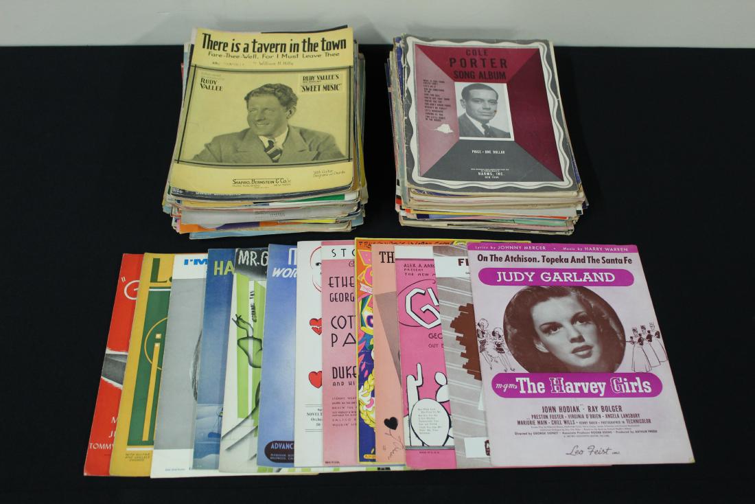 234 Pcs Vintage Sheet Music (1 of 5)