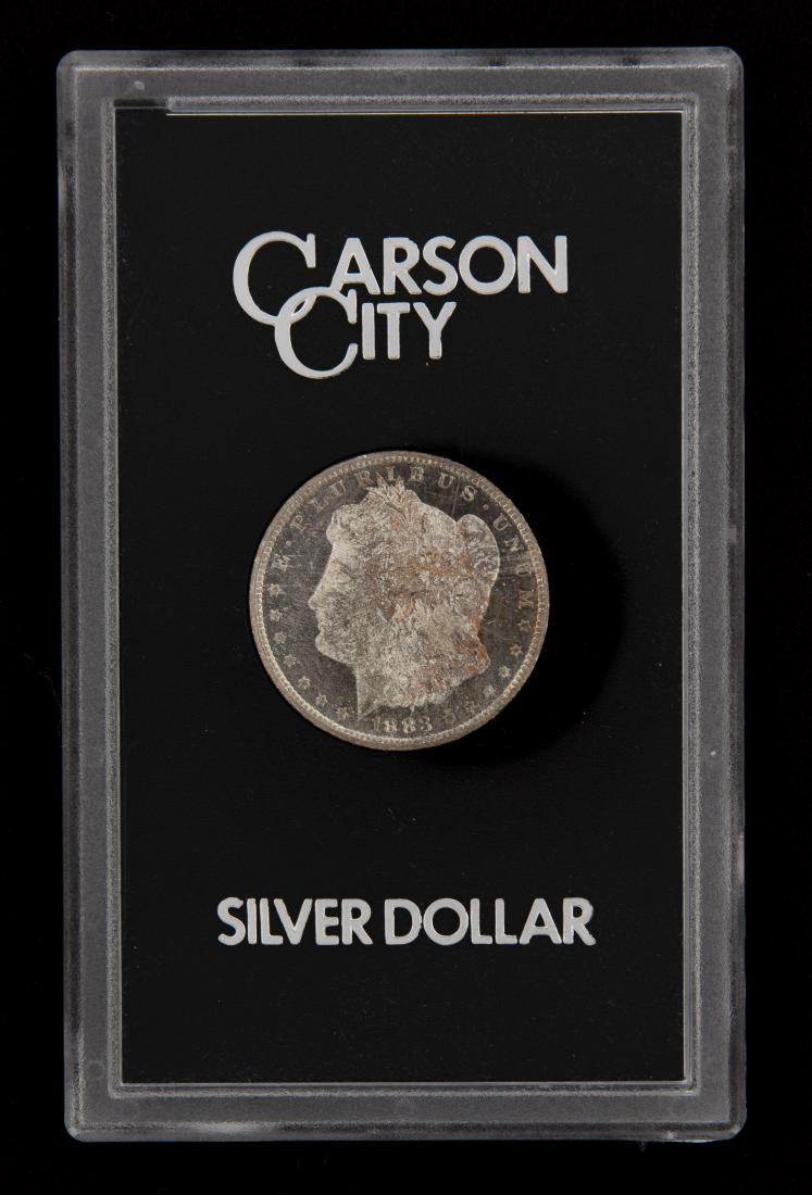 1883 CC GSA Morgan Silver Dollar (1 of 1)