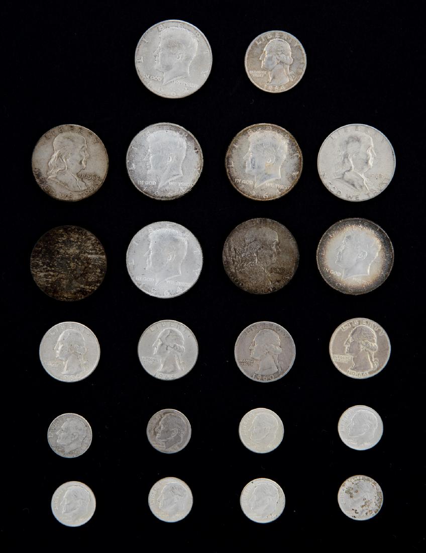 $6.55 Face US 90% Silver Coins (1 of 1)