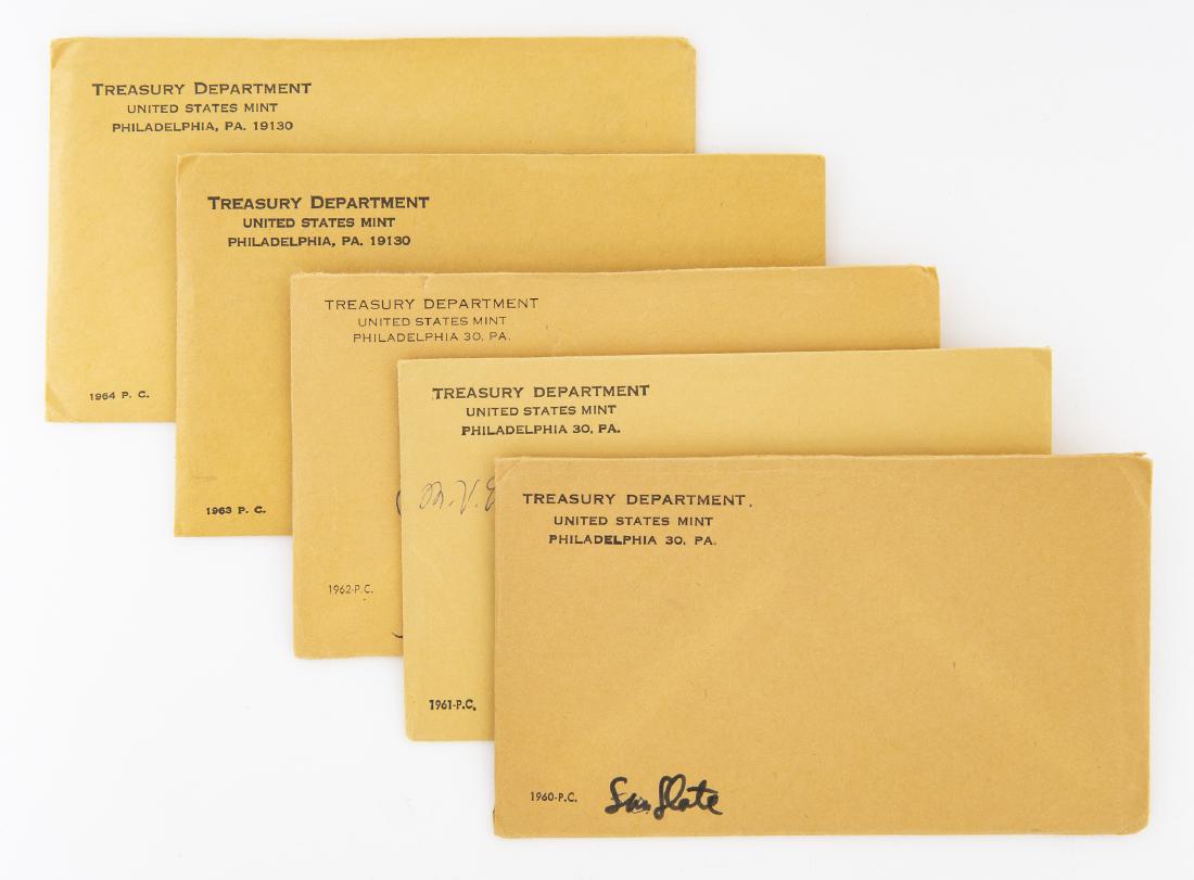 5 Us Proof Sets (1 of 1)