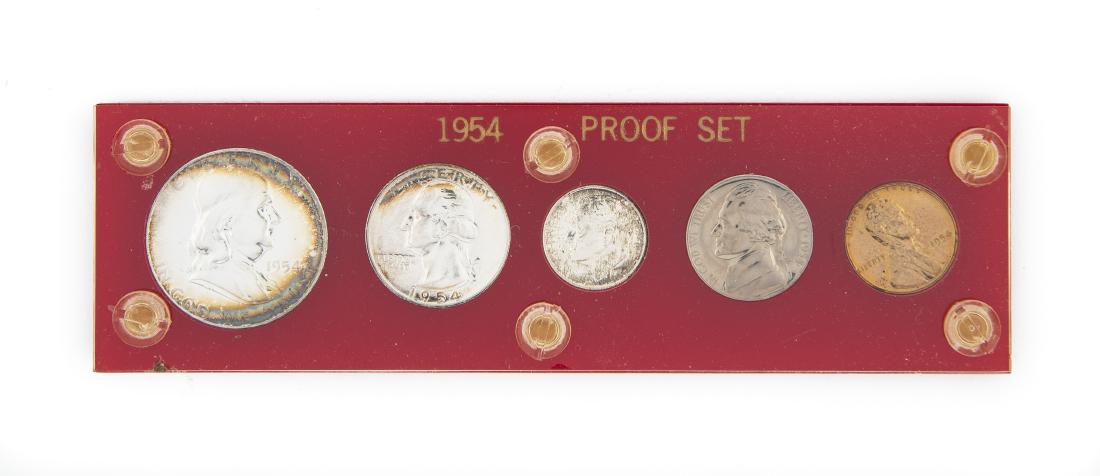 1954 US Proof Set (1 of 1)
