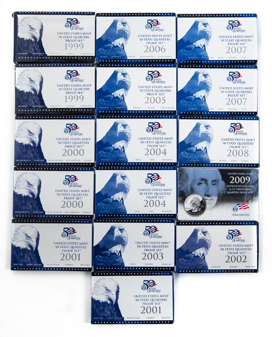 16 US Mint Set State Quarters (1 of 1)