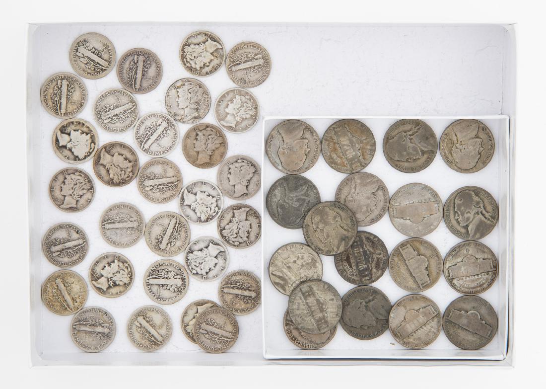 47 US Silver Coins (1 of 1)