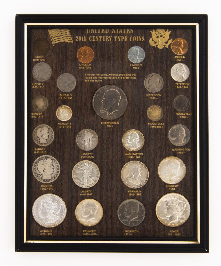 US Type Set with $5.05 Face 90% Silver (1 of 1)