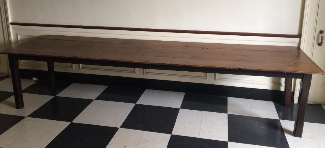 Large farmhouse table (1 of 2)