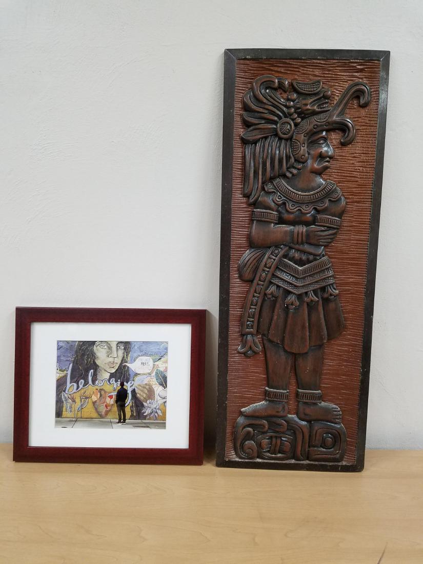 Two pieces decorative art (1 of 1)