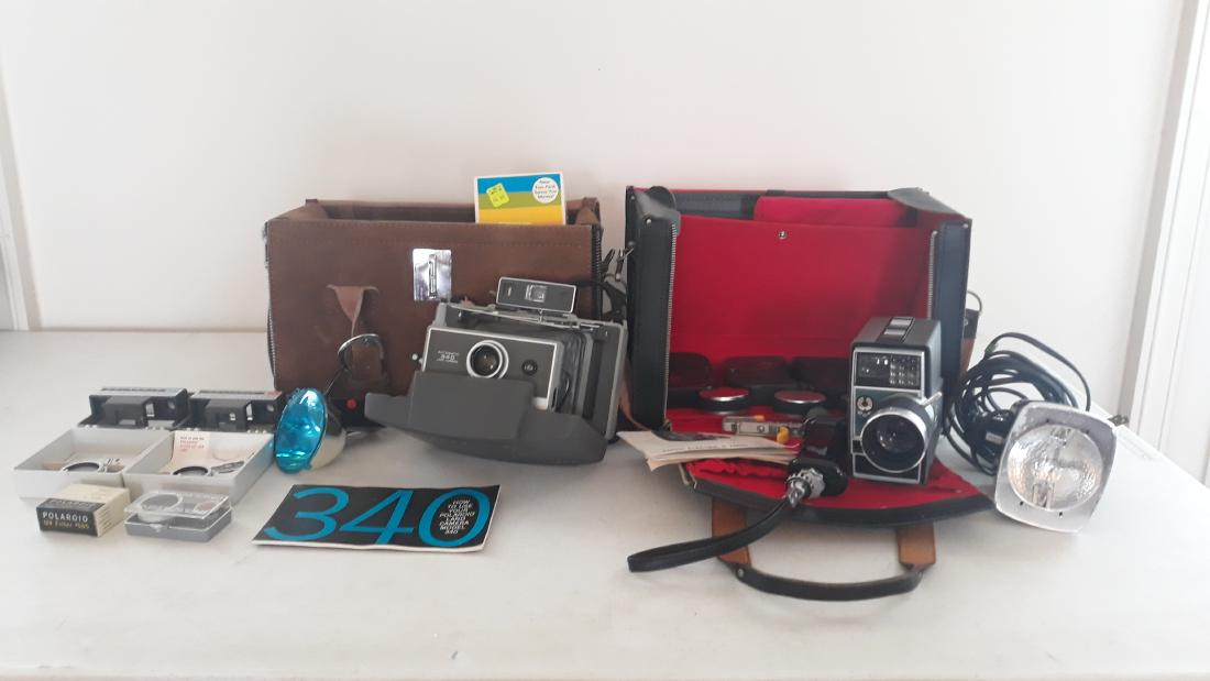 Collection of Cameras & Accessories (1 of 3)