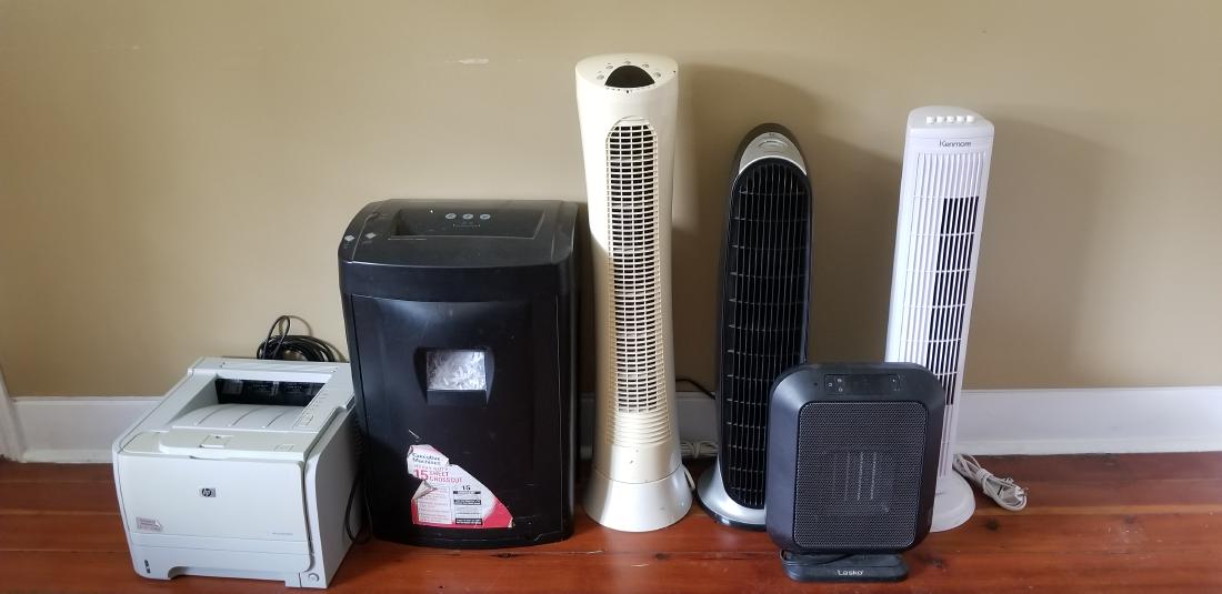 6 Pcs Office Equipment (1 of 1)