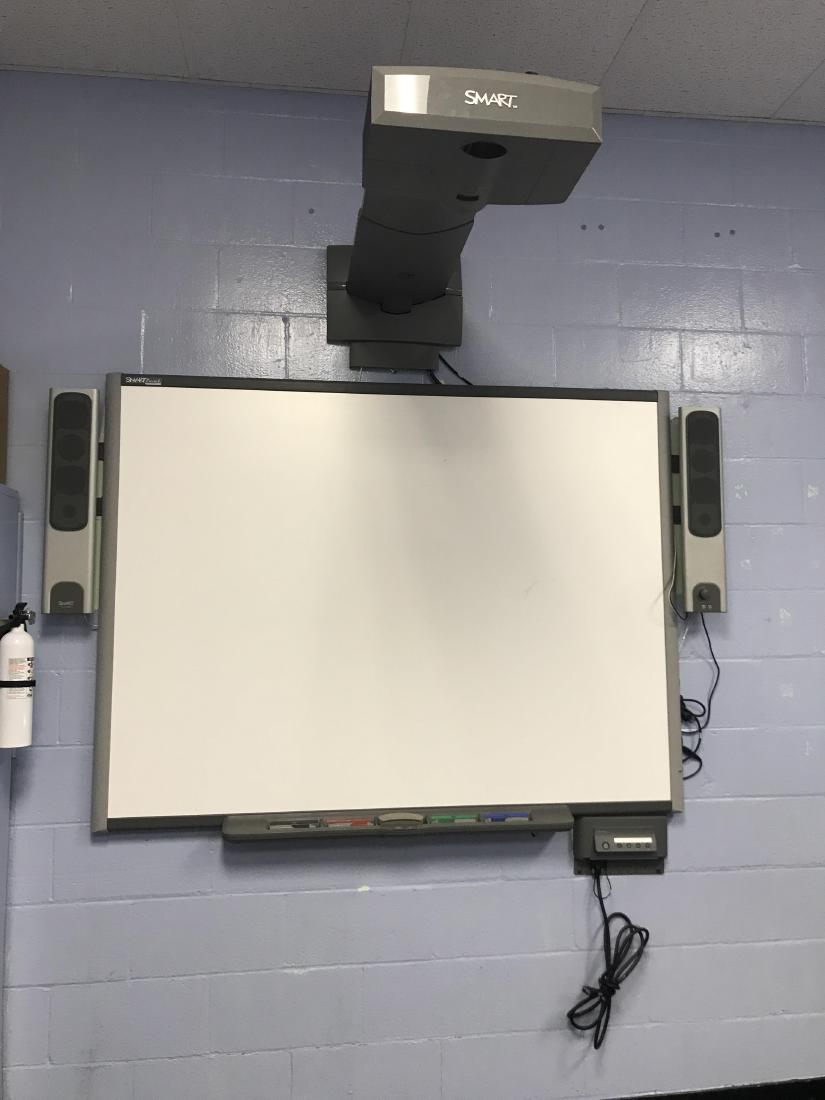 Smart Board System (1 of 2)
