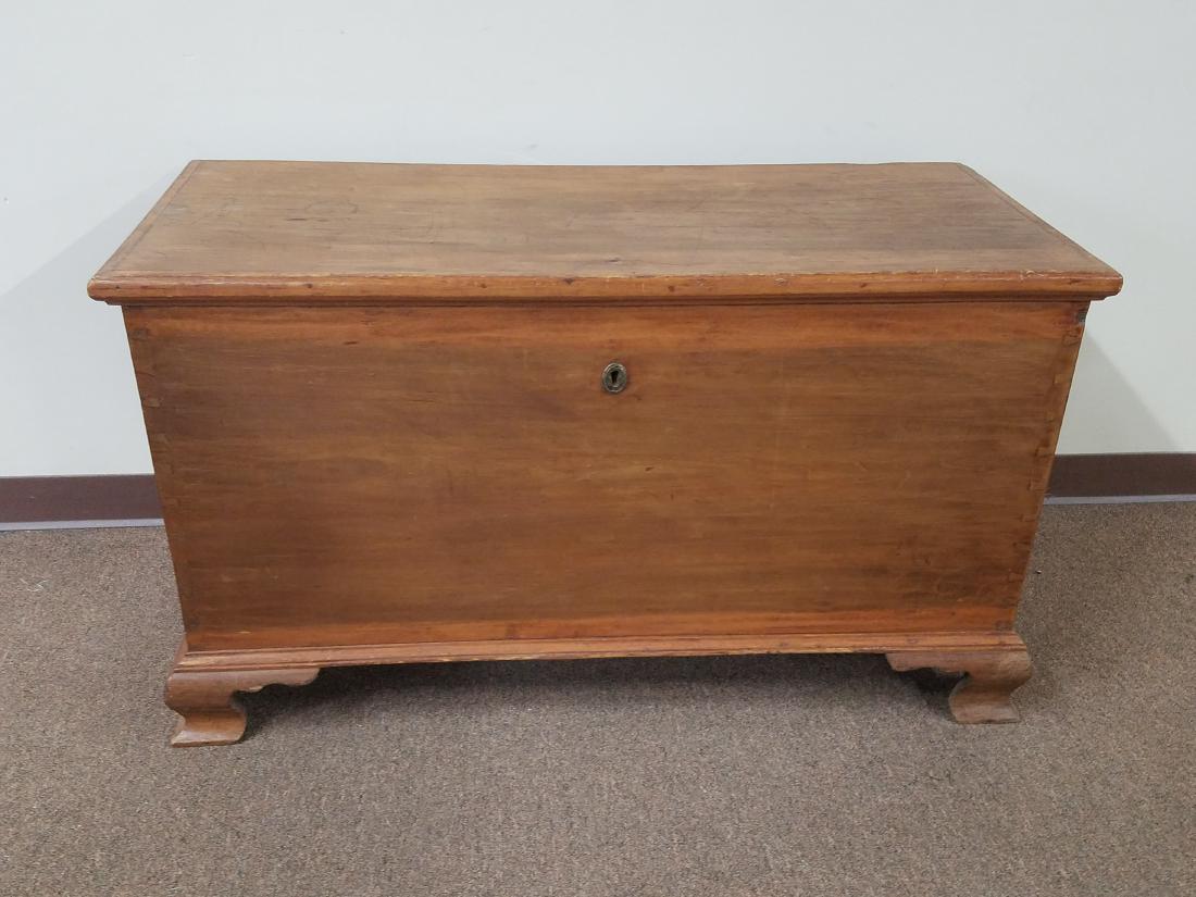 Blanket Chest: 45 and a half wide X 20 1/2 deep X 26 High.