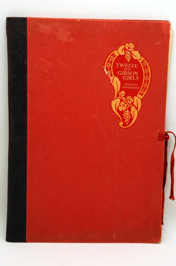 88: 1909 Gibson Girls Collier Print Portfolio - Nov 10, 2007 | Cordier