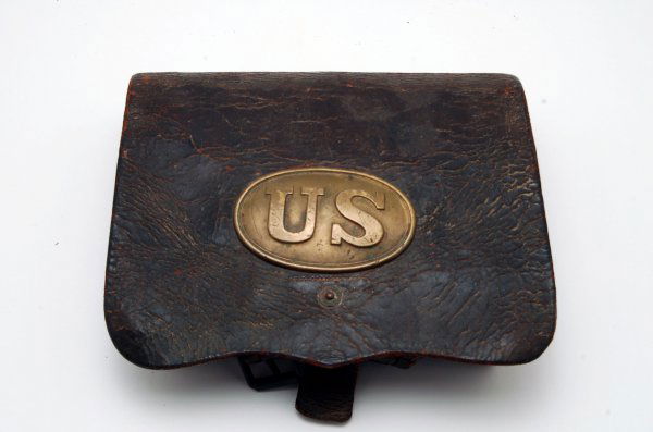 132: Civil War Ammo Pouch