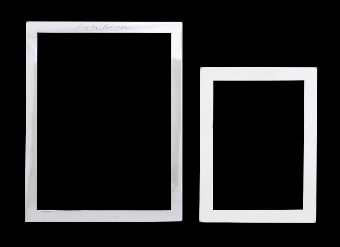 Cartier and Tiffany Sterling Frames (1 of 6)