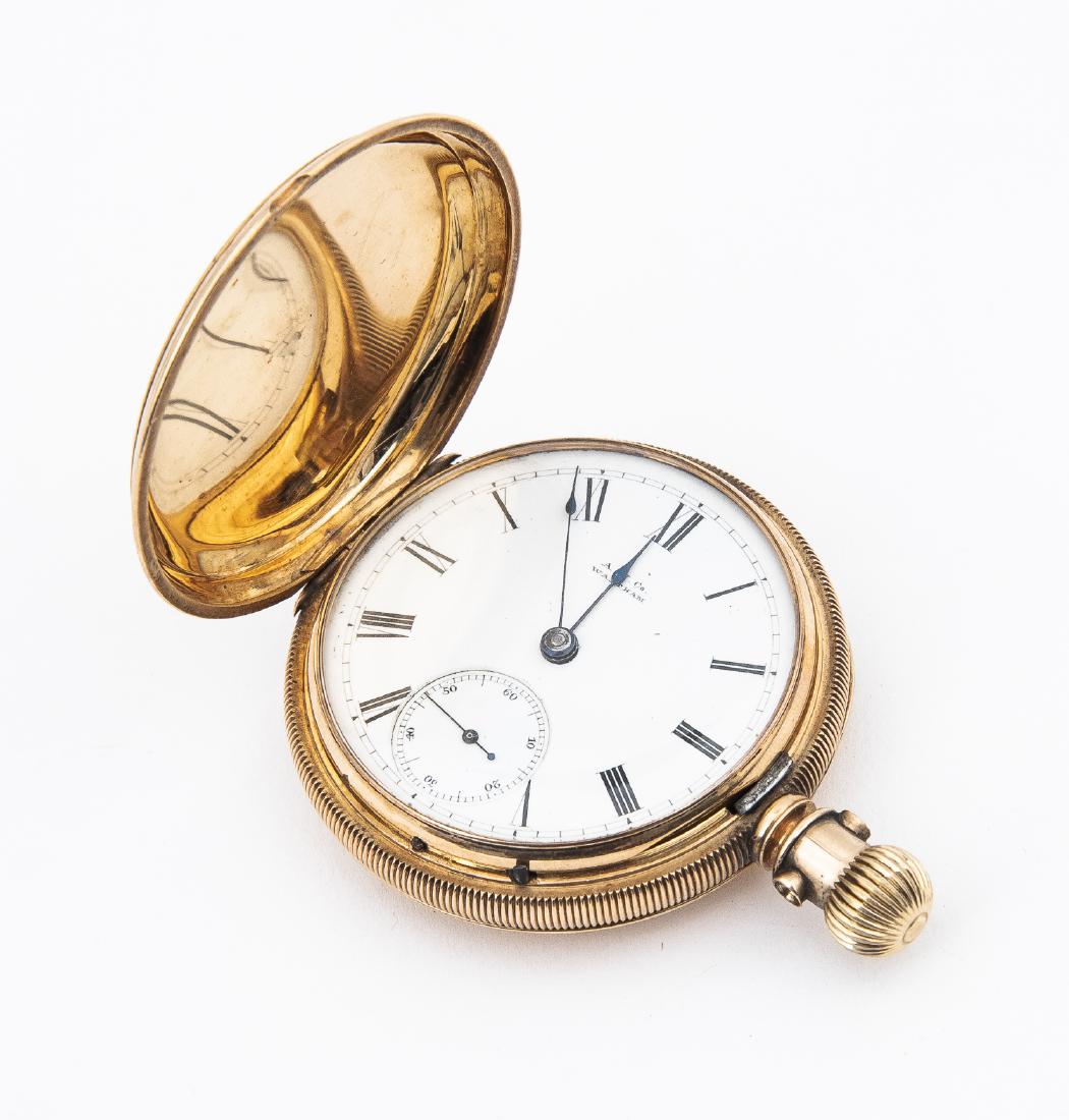 William Ellery Waltham 14k Pocketwatch (1 of 7)