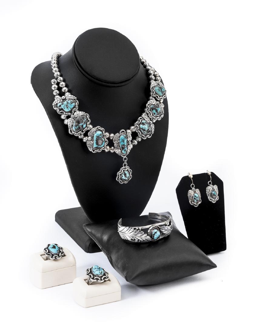 5 Pcs Native American Jewelry (1 of 6)