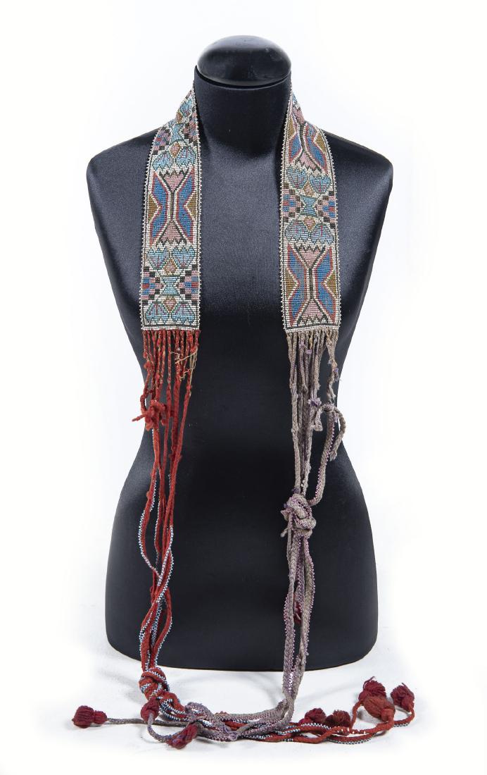 Chippewa Beaded Sash (1 of 4)