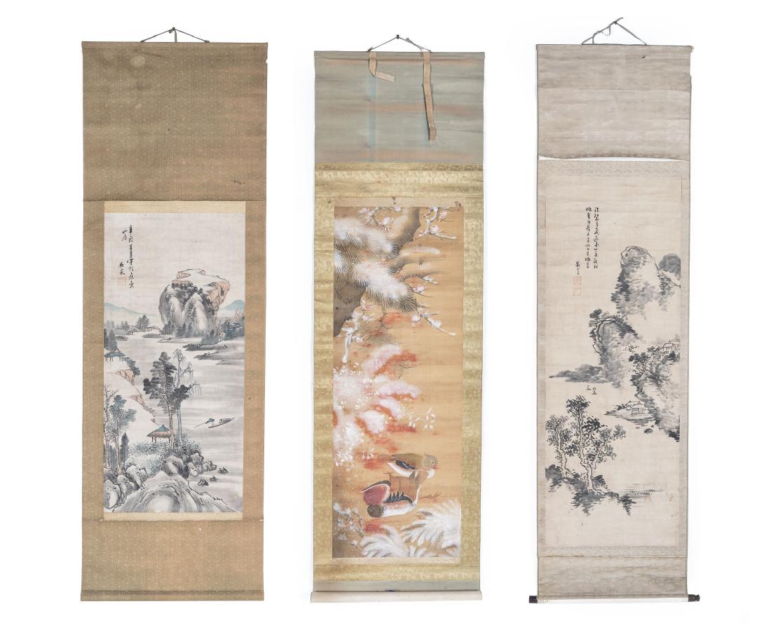 3 Asian Scrolls (1 of 12)