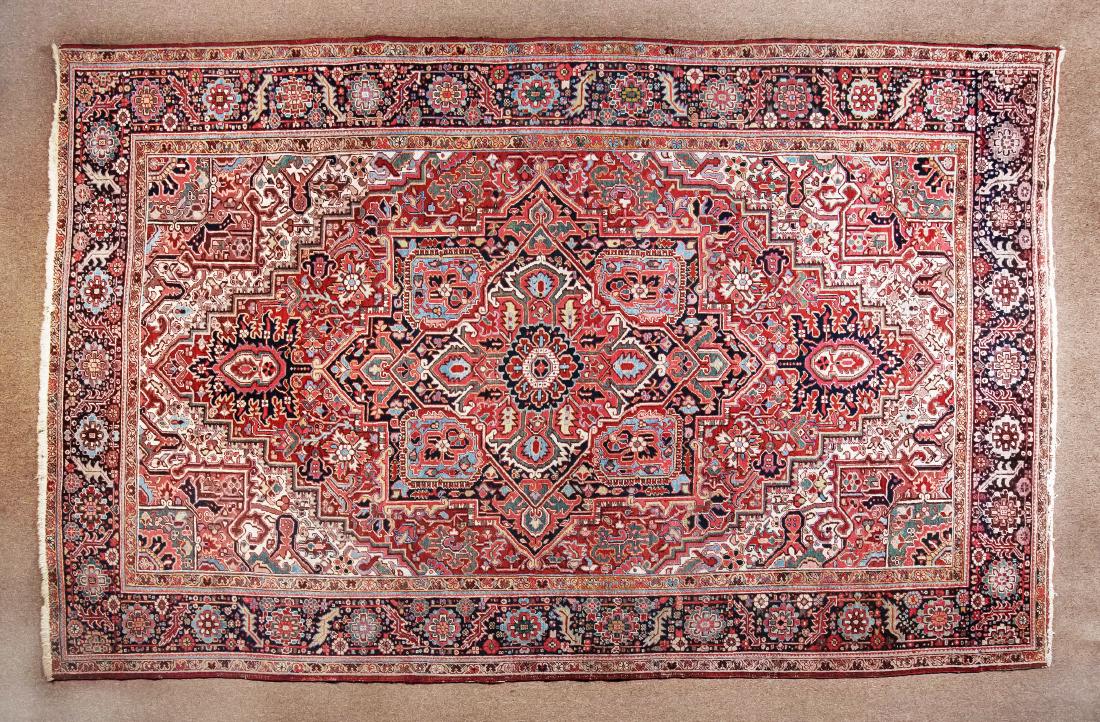 Persian Heriz Room Size Rug (1 of 3)