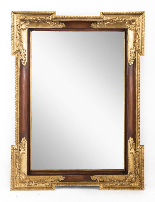 Large Decorative Wall Mirror