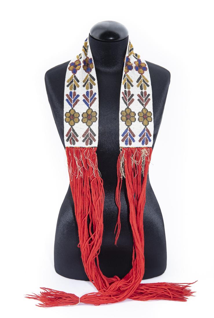 Great Lakes Tribal Beaded Sash (1 of 5)
