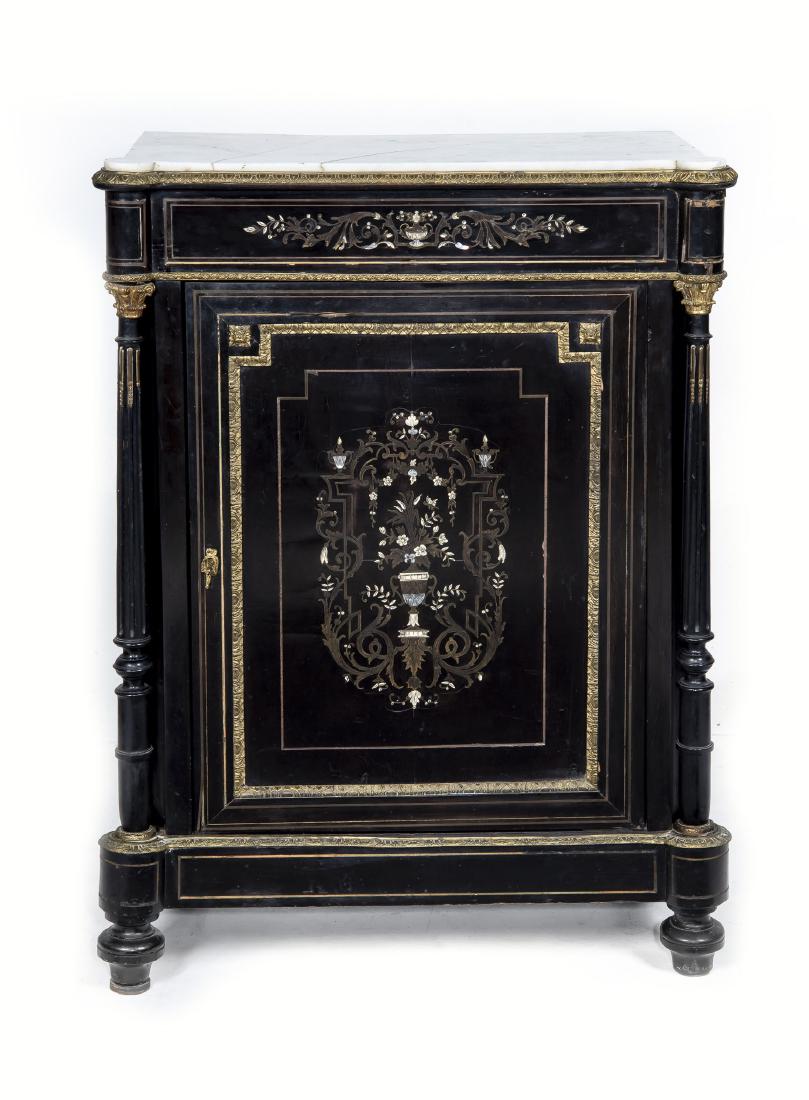 19th C. French Napoleon III Style Cabinet (1 of 5)