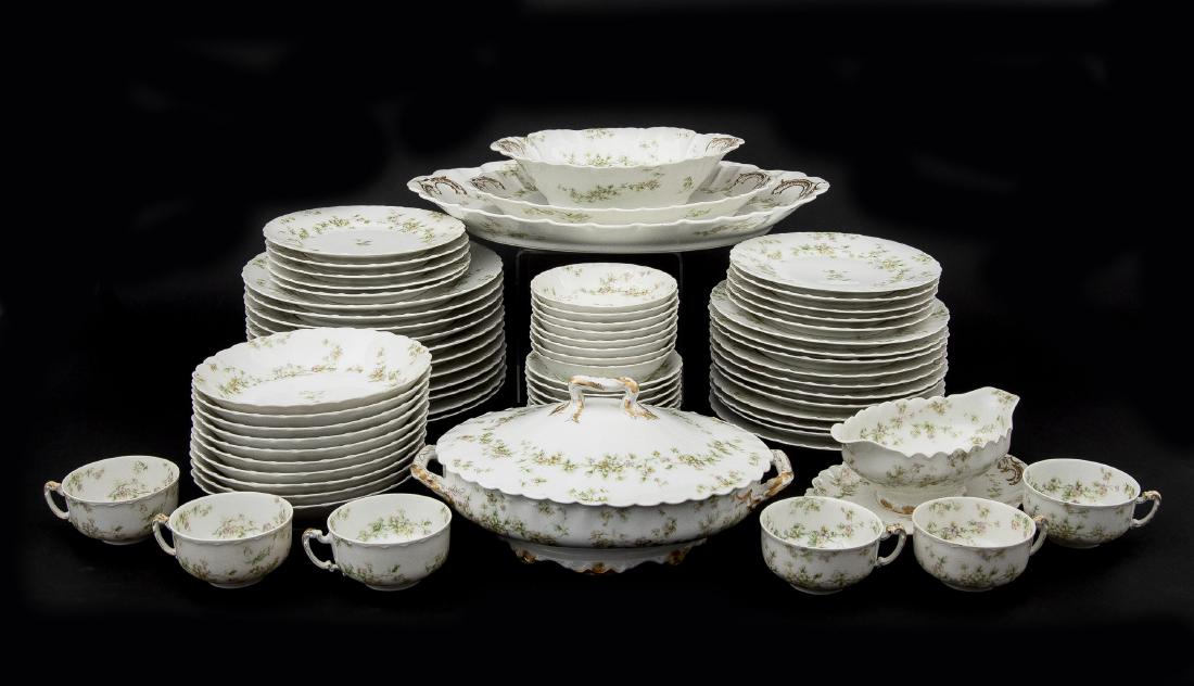 70 Pcs Haviland Schleiger 74 Limoges China (1 of 7)
