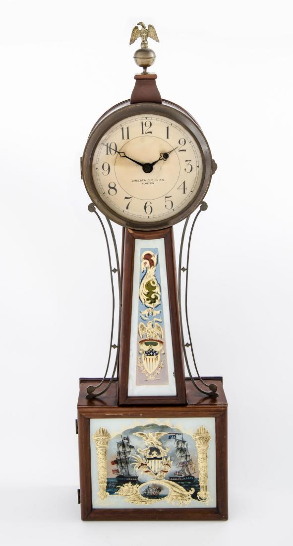 Chelsea Banjo Clock USS Constitution (1 of 5)