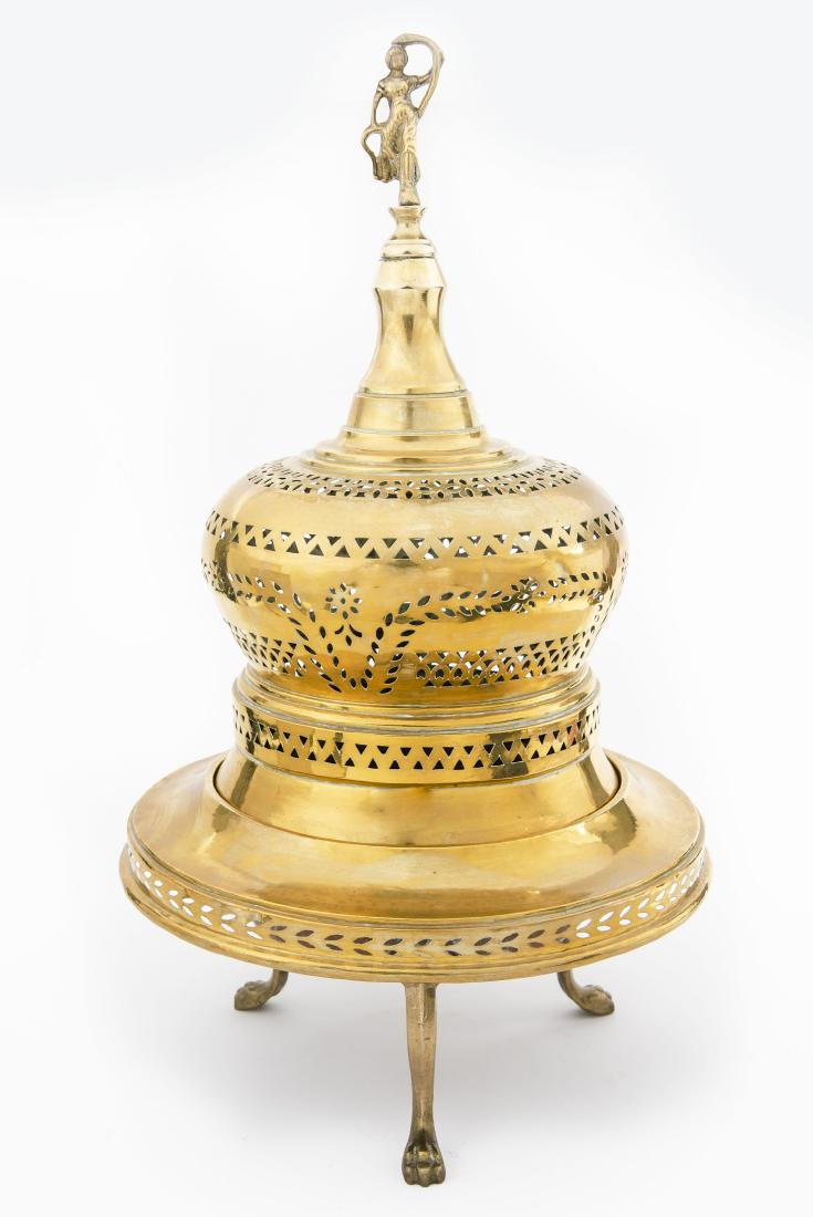 Large Brass Indian Censer (1 of 3)