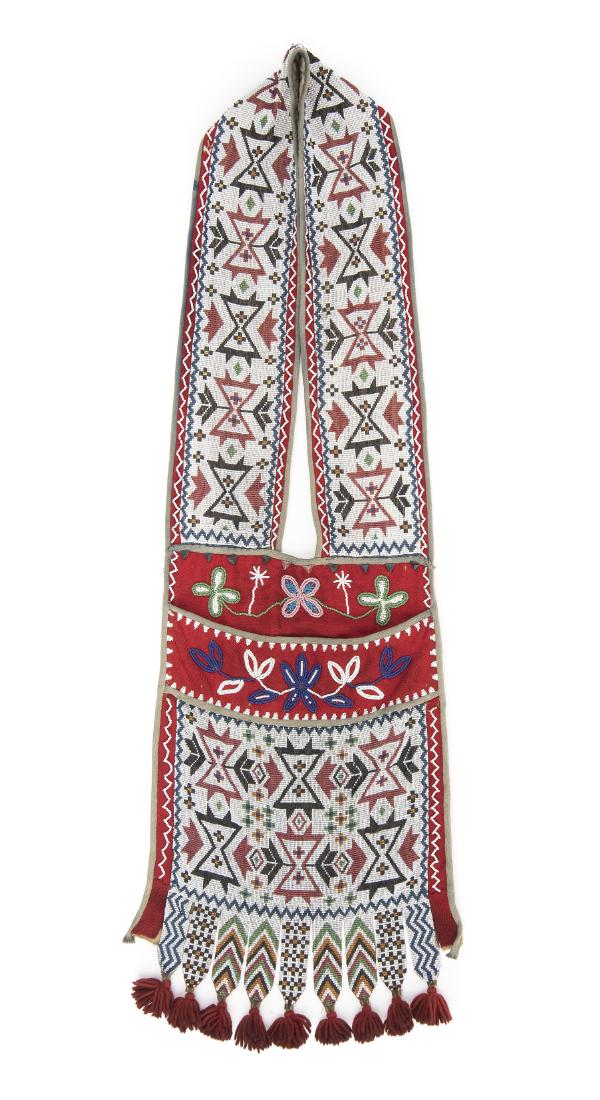 Chippewa/Potawatomi Bandolier Bag (1 of 6)