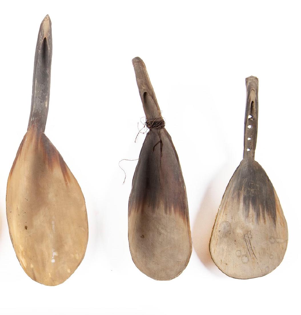 Three Lakota Sioux Tribal Spoons (1 of 3)