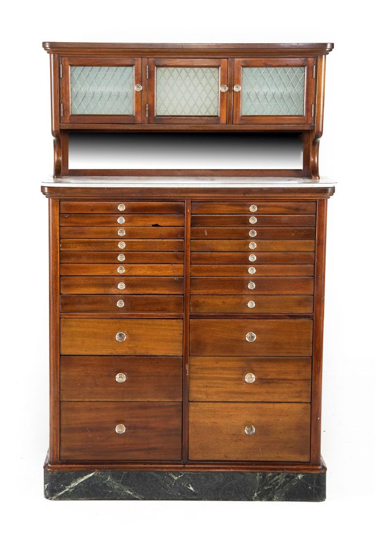 American Cabinet Co. Dental Cabinet (1 of 4)