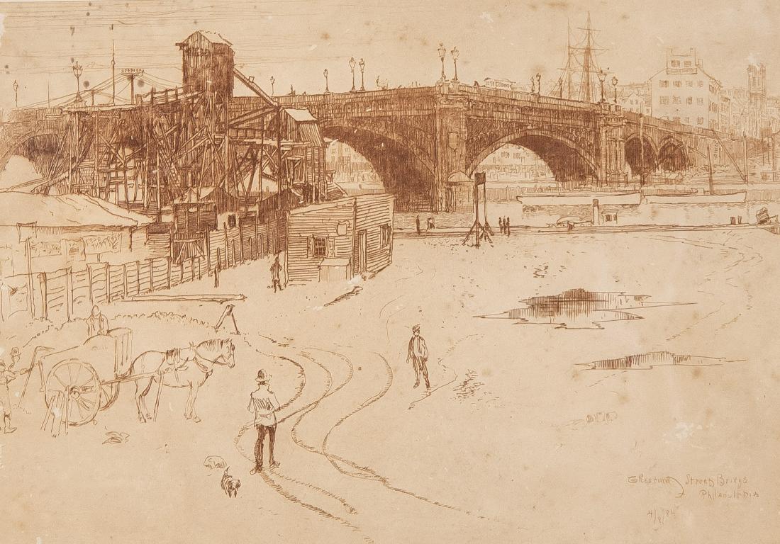 Joseph Pennell (American, 1857-1926) (1 of 4)