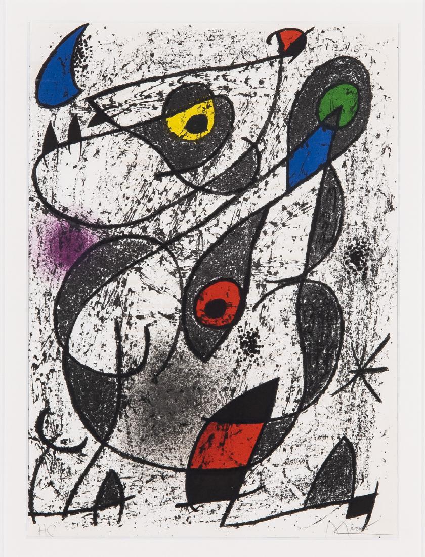 Joan Miro (Spanish, 1893-1983) (1 of 4)