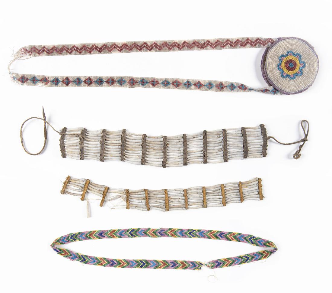 4 Pcs Native American Incl Crow & Plains (1 of 9)