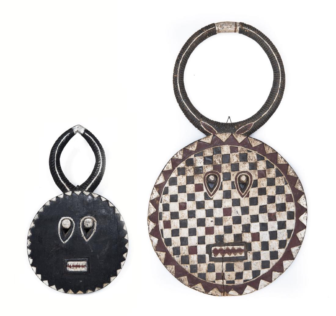 2 Baule Kplekple Goli Masks (1 of 5)