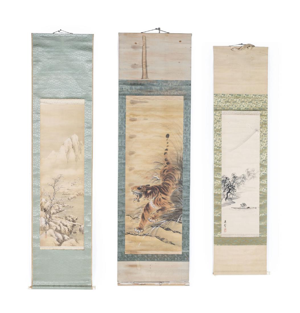 3 Asian Scrolls (1 of 13)