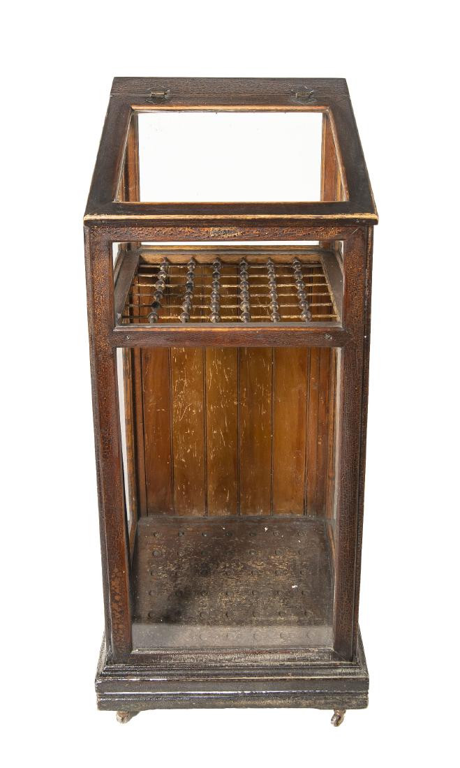 Country Store Glass & Wood Umbrella & Cane Case (1 of 4)