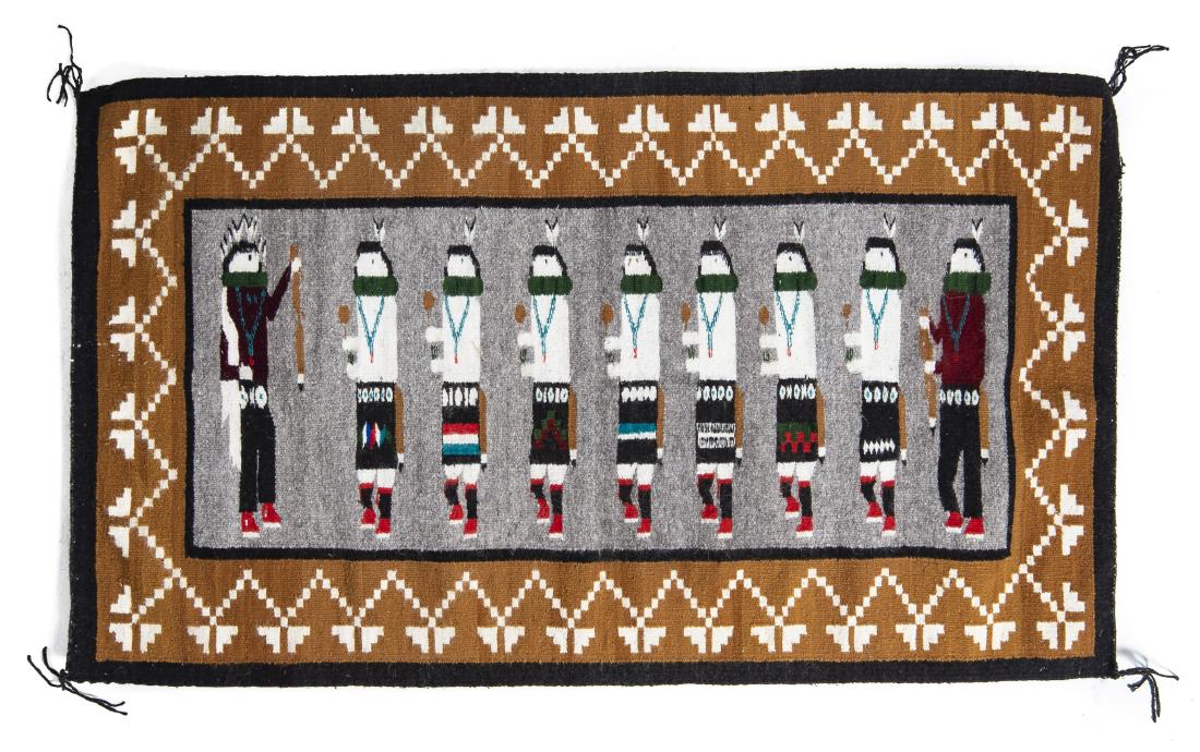 Hand Woven Navajo Rug (1 of 4)