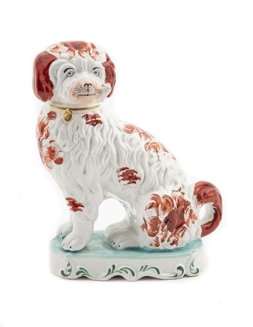 Staffordshire Spaniel with Pipe (1 of 4)