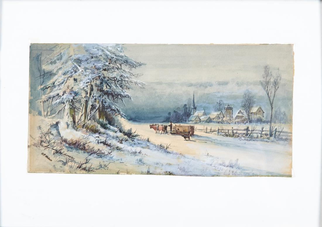 After Carl Philipp Weber (American, 1849-1921) (1 of 4)