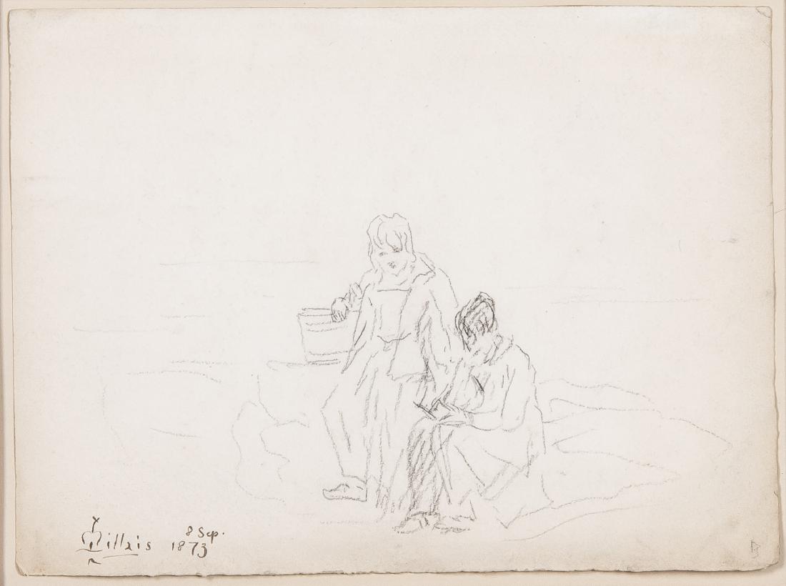 John Everett Millais (British, 1829-1896) (1 of 4)