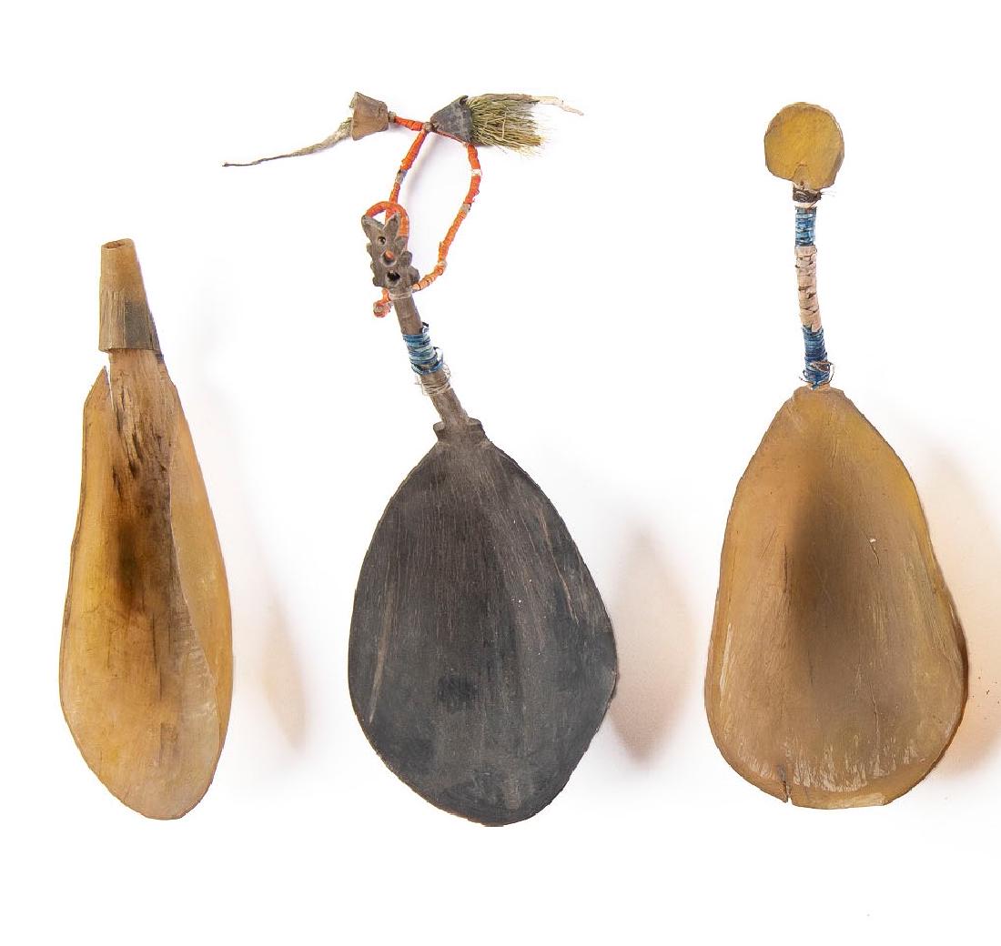 Three Lakota Siioux Tribal Spoons (1 of 3)