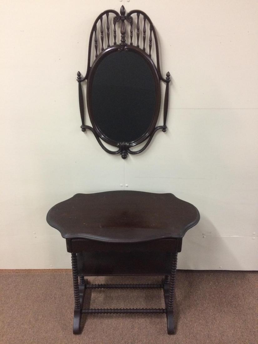 Hall Table and Mirror (1 of 2)