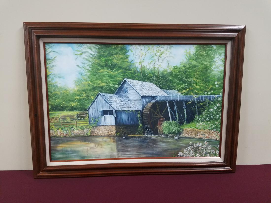 Pavlochko Mill Painting (1 of 2)