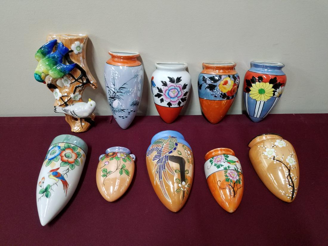 10 Wall Pockets incl. Goldcastle (1 of 1)